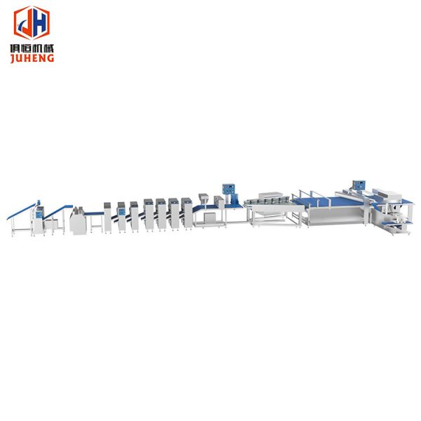 Коммерчески автоматическое наслоенное Lachha Paratha изготовляя оборудование машины