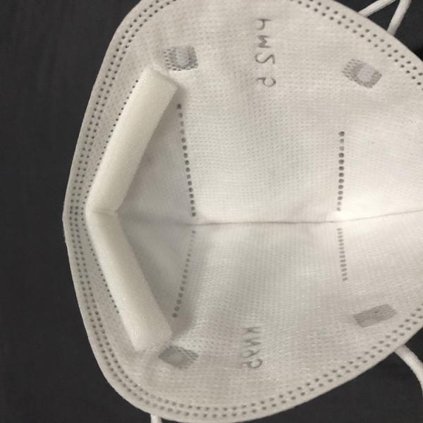 5 Ply 3 Ply Disposable Face Mask Kn95 for Personal Respiratory Protection