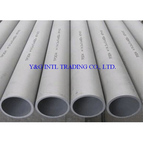 Seamless Cold Drawn SUS304 JIS G3448 Stainless Steel Pipe