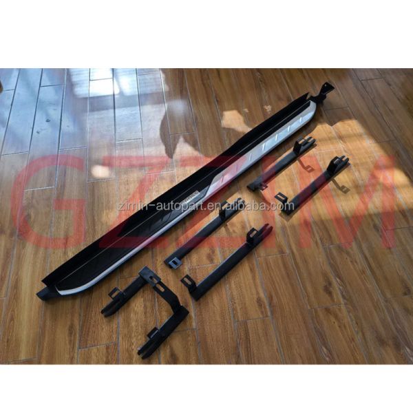 2019-2021 Corolla 2021 Car Side Step Auto Planche à roulettes Pédale de pieds en noir