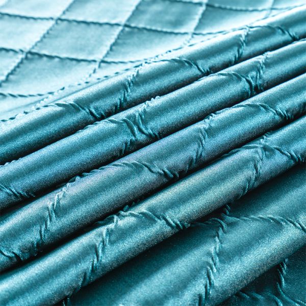 Hotel Bedding Decorative 2.2m Polyester Sheet Bed Runner