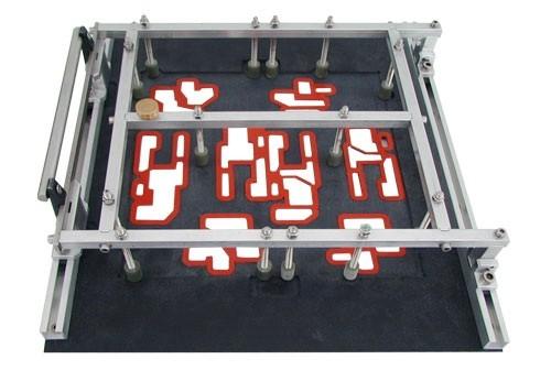 Durostone Material PCB Solder Pallets for Selective Wave Soldering