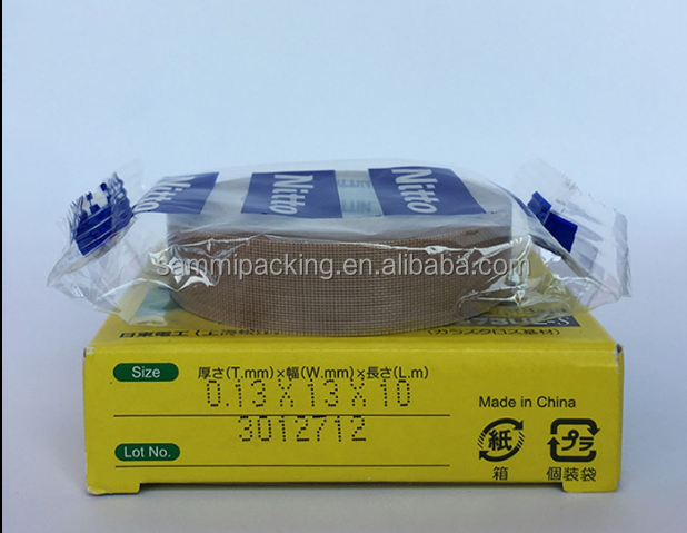 Nitto 973UL High Quality Heat-Resistant PTFE Adhesive Silicone Belt Hot Melt Bag Sealing Tape