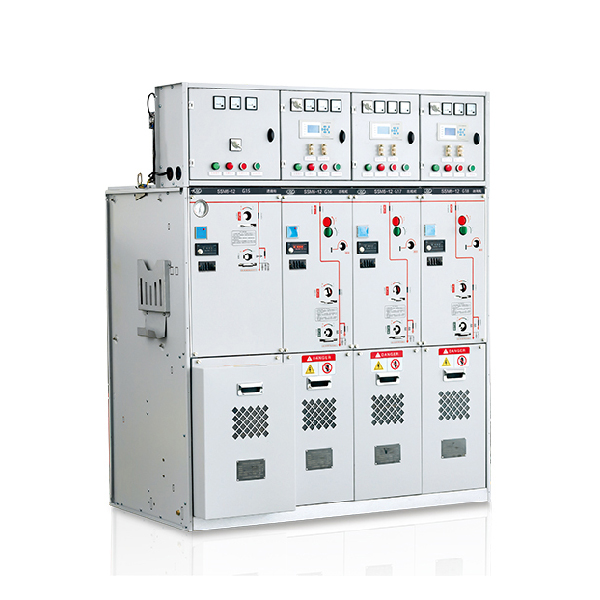 HV Fully Enclosed Ring Main Unit SF6 Air Insulated Switchgear IP65 Protection