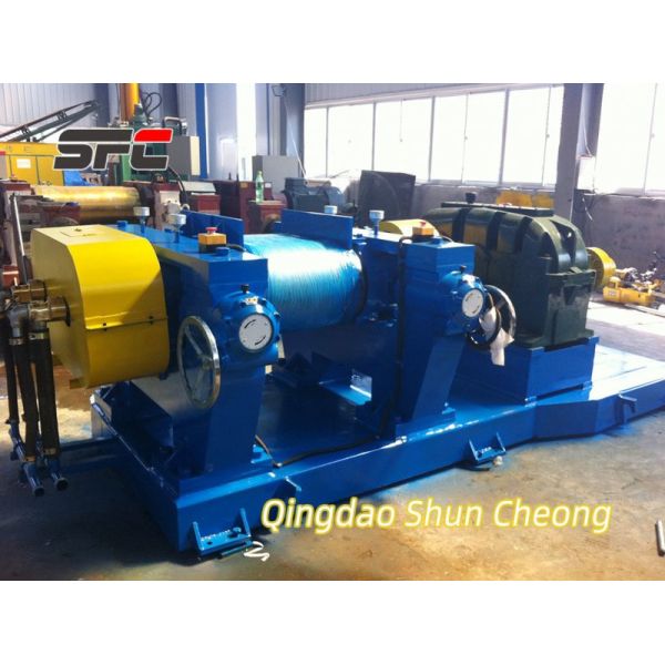 Factory Direct Supply of EPDM Granules Production Line with PLC Control System, High Production Speed, and Low Power Consumption
