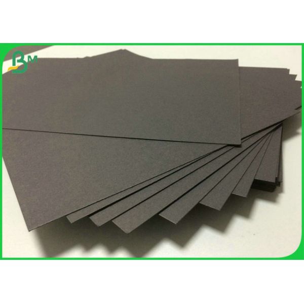 SGS Certified 400GSM 450GSM Uncoated Solid Black Cardboard For Gift Package Paper SGS Certified 400GSM 450GSM Uncoated Solid Black Cardboard For Gift Package Paper