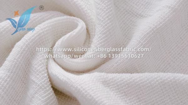Elastic FR Knitted Fabric Fireproof Mattress And Upholstery Barrier
