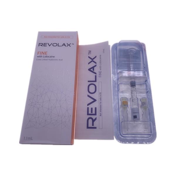Remplisseur cutané injectable fin monophasique de Revolax pour l'élimination de ride