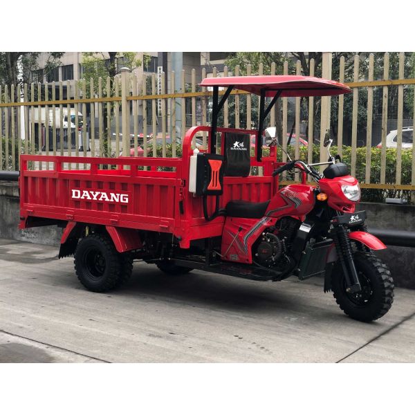 DAYANG Дизельные трехколесные автомобили Моторизованные 250 см3 для машиностроения сельское хозяйство и сбрасывание ведра