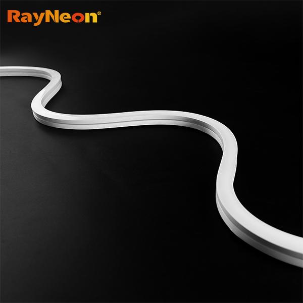 Lumière au néon imperméable 24V 12 * 12 SMD2835 couleur flexible RGB IP67 LED bande lumineuse en silicone adaptée à l'intérieur et à l'extérieur