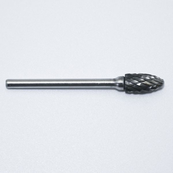 Heat Resistant Carbide Rotary Burr with 120° Point Angle and 3 Years Warranty for High Speed Metal Machining