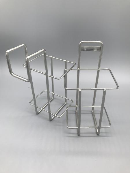 Anti-corrosion Hand Sanitizer Hanger Disinfectant Bottle Hook Wall Rack Special for Junior and High Schools's Gym, Class