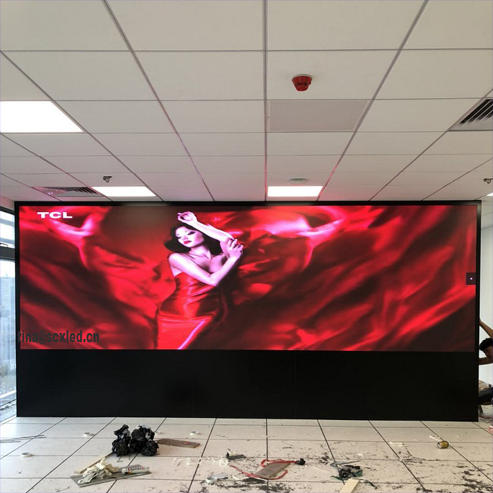 Полноцветный видеопрокат 3In1 SMD2121 Внутренняя видеостенка с LED с 1000cd / sqm