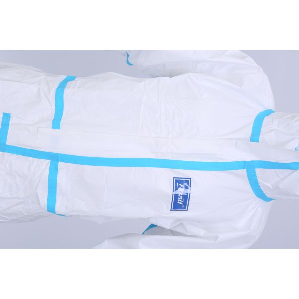 XXL XL Medical Protective Coverall Disposable Medical Isolation Gown Clothing