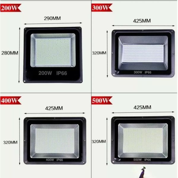 150w IP66 привело фары открытого сада заливки формы светов потока алюминиевые