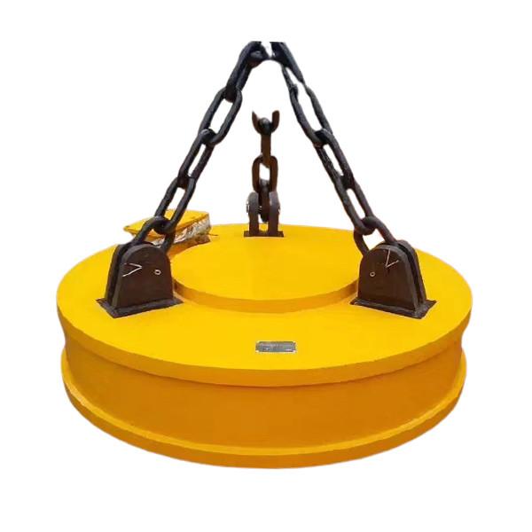 Hydraulic Excavator Magnet Shipyard Lifting Magnet