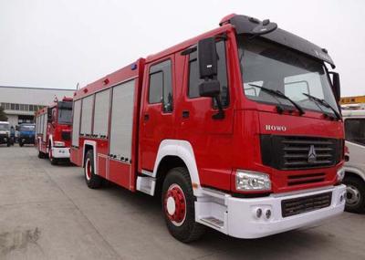 Water Tank Fire Fighting Vehicles 8-12 CBM 290 HP Emergency Rescue Vehicles