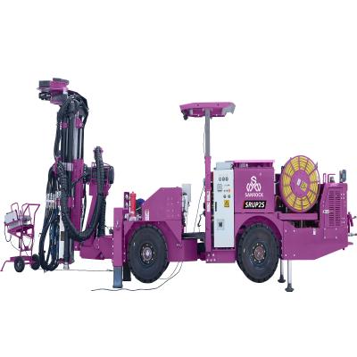 Single Boom Jumbo Drilling Rig Mining Equipment Hydraulic Tunneling Drilling Rig Machine