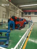 30~50r/Min jeûnent machine tournante de fabrication de câbles de fil de vitesse, machine de tornade de tambour