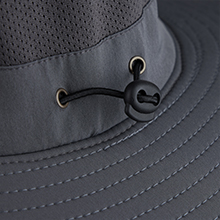 Fishing Hat for Men，Outdoor Sun Hat UPF50+ Mesh Wide Brim Fishing Hat with Neck Flap