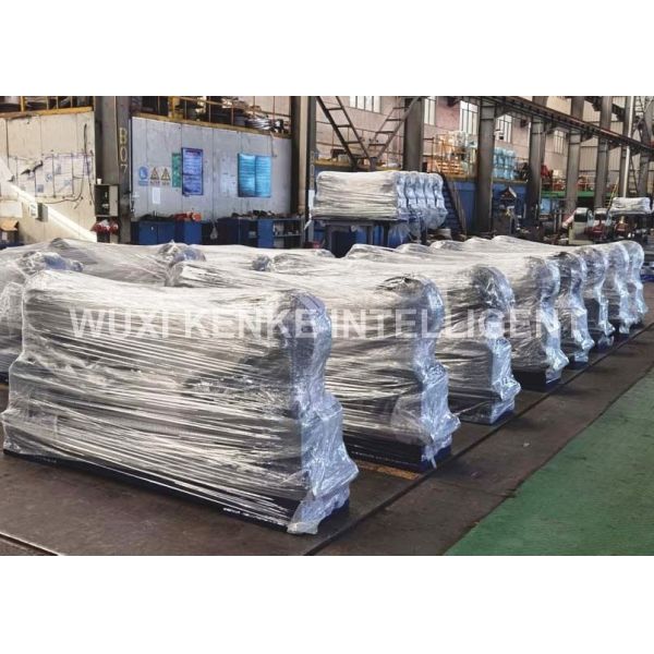 5000 kilogramos del rotor de la máquina de la PU del rodillo de tipo fijo de soldadura convencional del perno