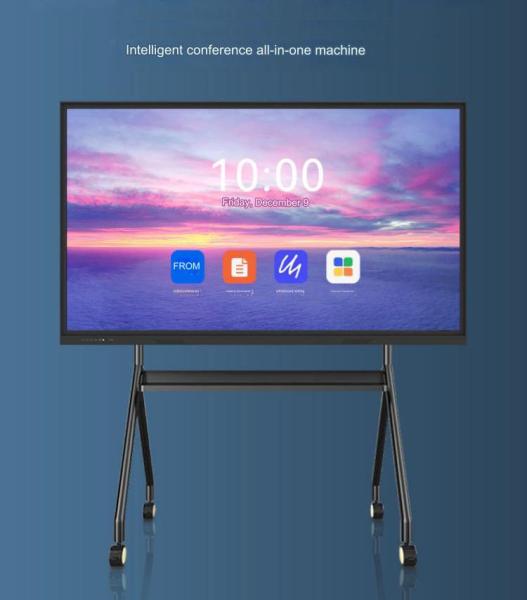 ODM All In One Interactive LCD Display Touch Screen Panel Monitor 4k 98