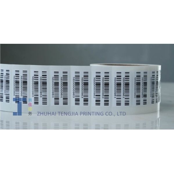 Weather Resistance Electronic Product Sticker Electrical Safety Stickers Roll Packaging