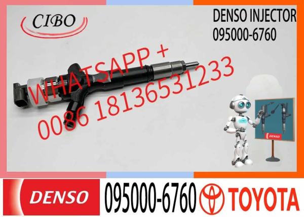 Injecteur de carburant pour Densos Toy-ota Hilux 1KD FTV