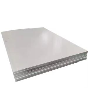 Plaque en acier inoxydable laminée à froid 1,2 mm Finition lisse pour garniture