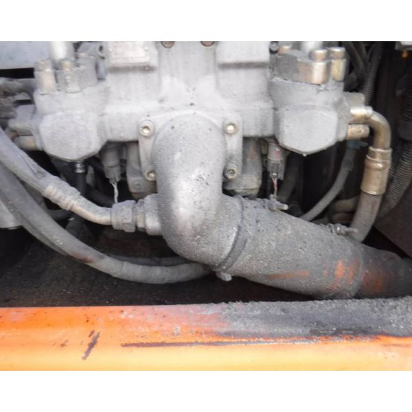 cilindro hidráulico original usado na escavadeira Hitachi Zaxis 200 com motor CC-6BG1T