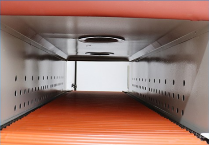 Fruit and Vegetable Tray Stretch Cling Film Shrink Wrapping Packaging Machine Semi Automatic Heating Tunnel Pack Machine