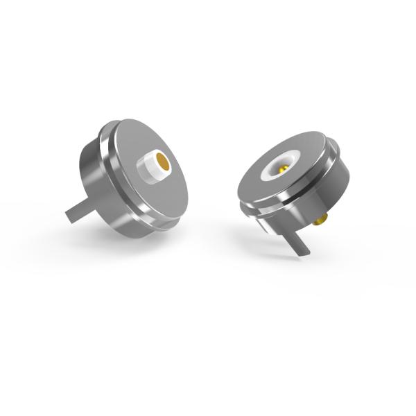 10mm round  male female magnetic connector 12V 5A magnetic power connector