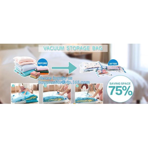 мешок вакуума пе нейлона загерметизировал молнию мешка вакуума сумки вакуума сумки вакуума 3 загерметизированную стороной с сумками вакуума 3 бортовым с клапана