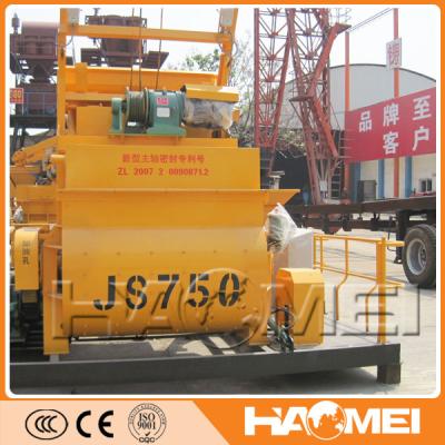 Indonesia installation Concrete Mixer for Sale