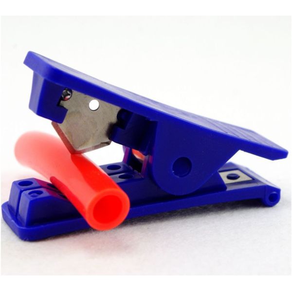 Трубопровод полиуретана нейлона гибкий, резец шланга 5 цветов пластиковый до 12м