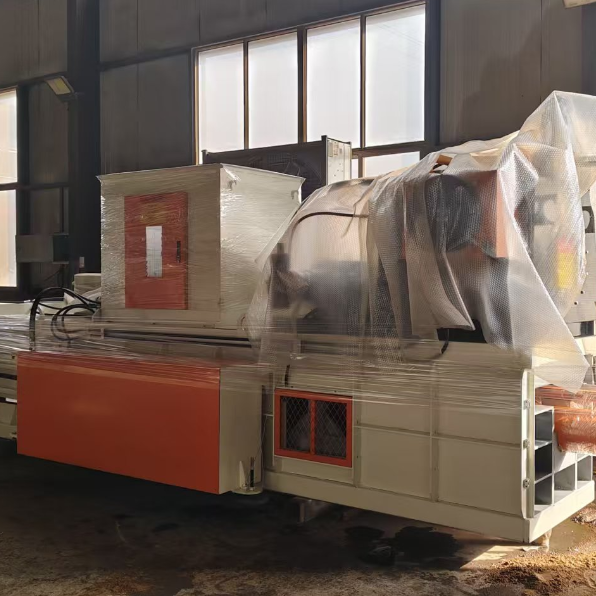 Electric Hydraulic Waste Baler Machine With 20-250 Tons Compression Force