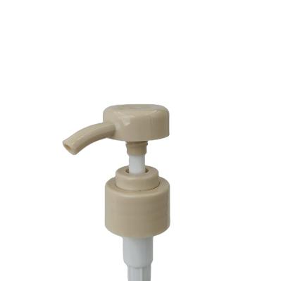 Bomba de loção de tampa de parafuso de plástico 24/410 28/410 para cosméticos Gel de chuveiro Shampoo de sabão para mãos