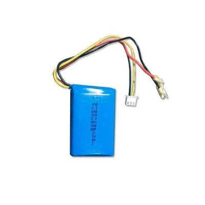 Li-íon personalizado NCM do bloco 7.4v 2250mah da bateria recarregável
