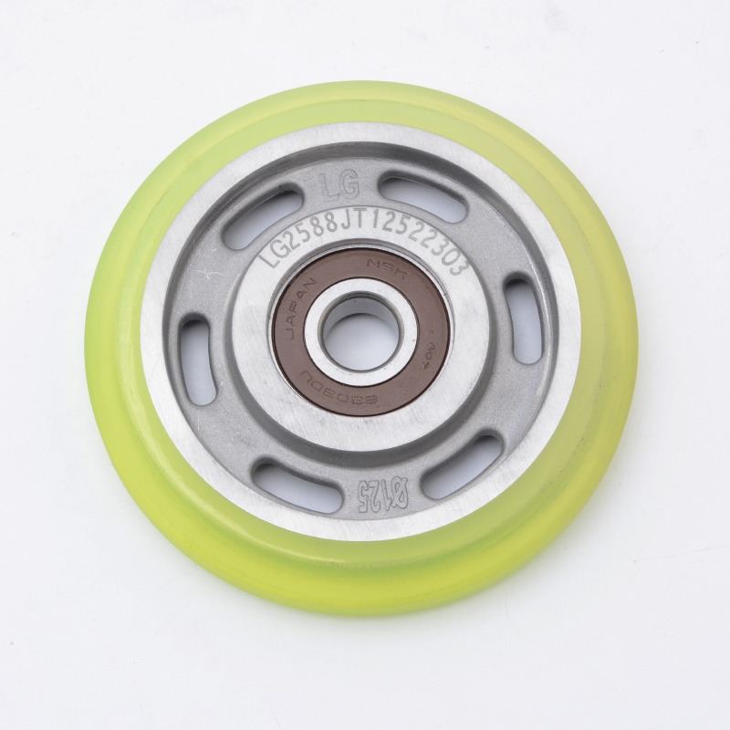Elevator Guide Shoe Wheel 125x22x6303 Sliding Guide Shoe Wheel For Accessories