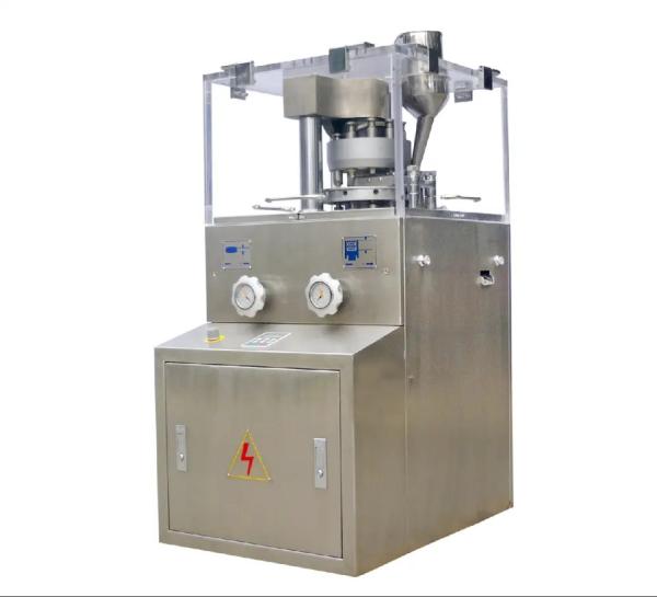 Máquina da imprensa da tabuleta do controle do PLC de aço inoxidável para a produção farmacêutica
