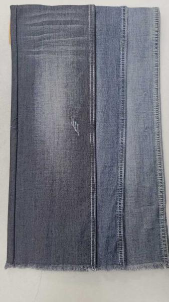 Tissu denim léger 6.8oz BLEU GRIS, pleine largeur 69/71, non extensible, JSD2035C pour tissu denim en gros