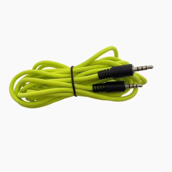 Cable de áudio/vídeo RCA personalizado AUX3.5mm macho a macho