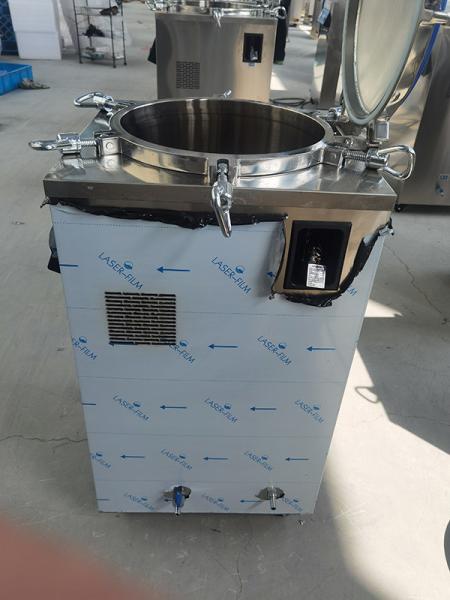 50L Simple Operation For Medical Use Non Vacuum Top Loading Vertical Autoclave