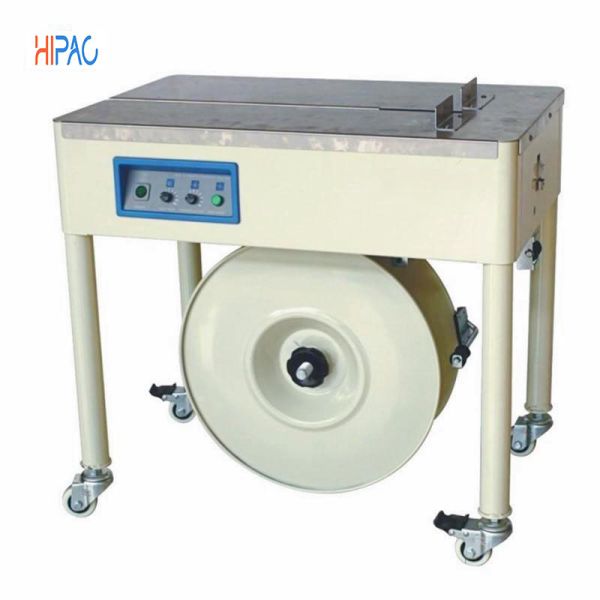 Semi-Automatic Electric High Productivity Durable Strapping Machine for Packaging