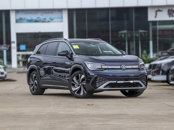 Автомобилей двери NEDC 565km электрические 5 7 мест ID6 CROZZ Фольксваген электрическое SUV 160km/H