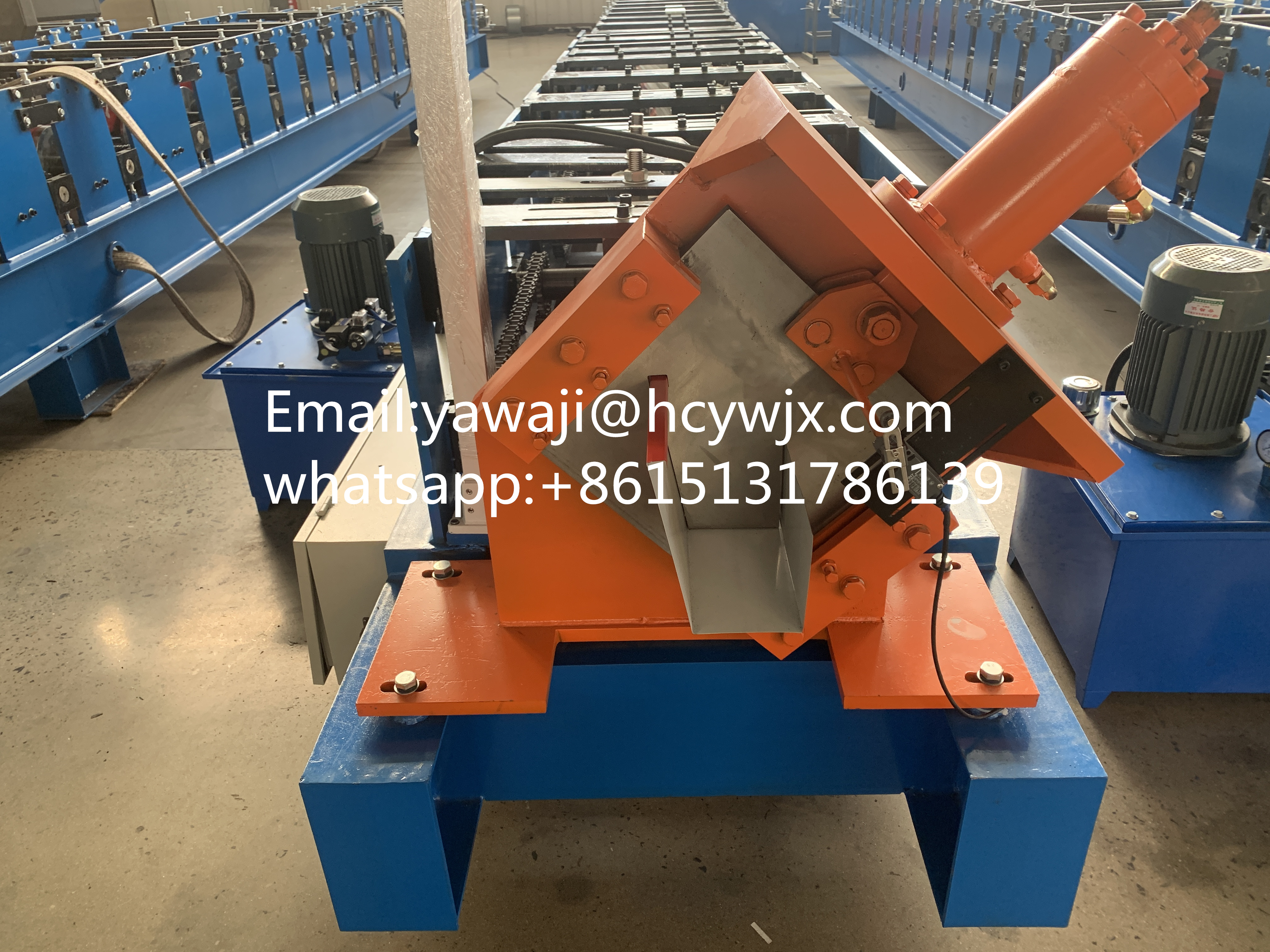 Стальная Металлическая Машина Формирования Дождевых Вод