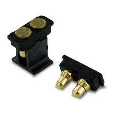 Ball Strucutre Smd Pogo Pins Spring High Current Protection Solder Cup Tail