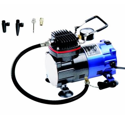 Silent Inflatable Air Compressor , Car Tyre Inflator Air Compressor TC-80W