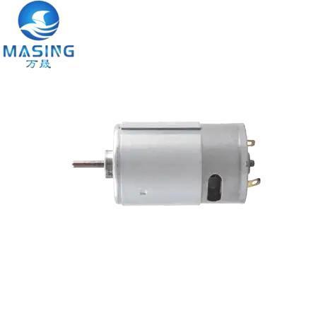 直径36mm RS-555 6V12V24V 高速・高出力小型電気DCモーター マッサージ器用