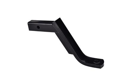 Towpower Deep Drop Ball Mount / Trailer Receiver Tube 8 And 2'' Shank